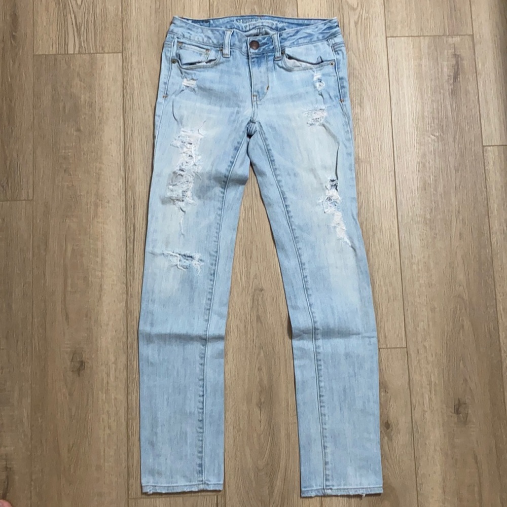 American Eagle Ripped Jeans